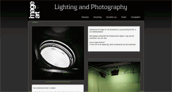 Desktop Screenshot of imageart.se
